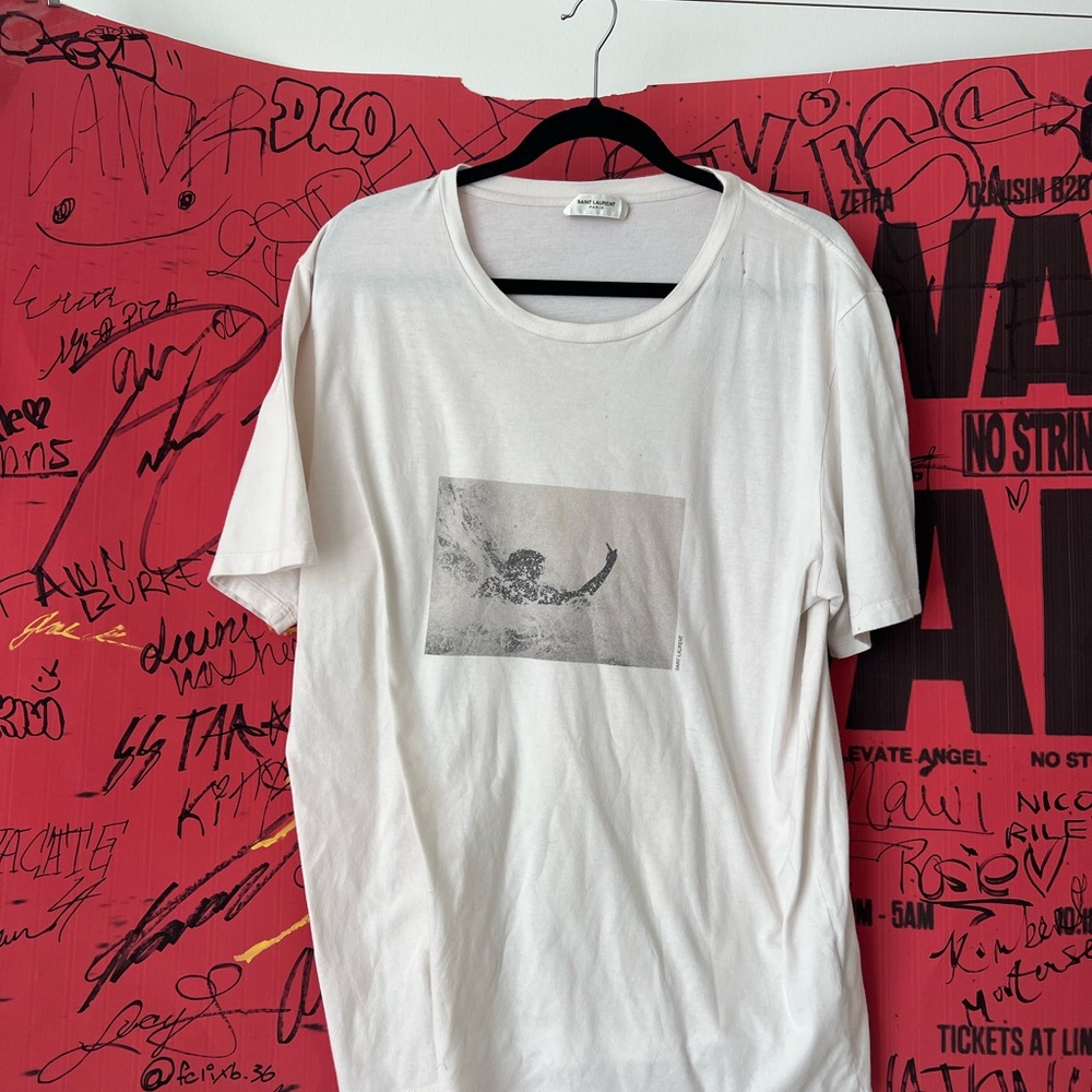 Saint Laurent Tee Shirt